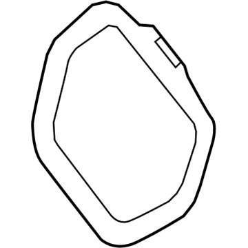 Mopar 5UW78LS5AA Bezel-Door Trim Panel