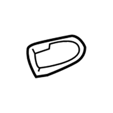 Mopar 68158862AA Gasket-Door Outside Handle