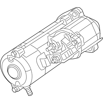 Mopar Starter Motor - 68444855AA