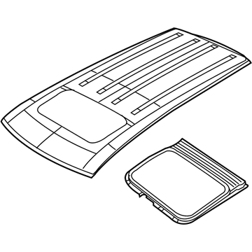 Mopar 68035443AA Roof