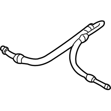 2002 Dodge Durango A/C Hose - 55056097AB