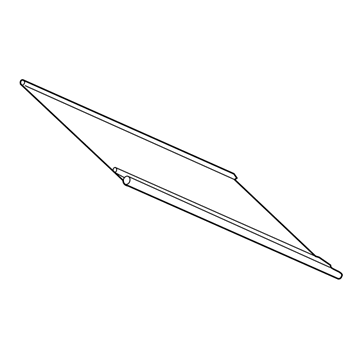 68111657AB Mopar SUNSHADE-SUNROOF Illustration 1 of 1