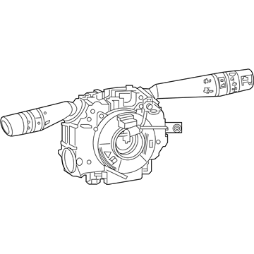 Mopar 6RN92LXHAA Module-Steering Control