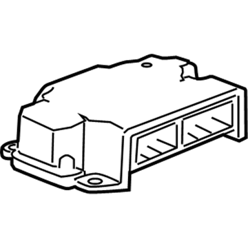 Jeep Compass Air Bag Control Module - 68232708AD