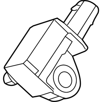 Mopar 68230207AA Sensor-Acceleration