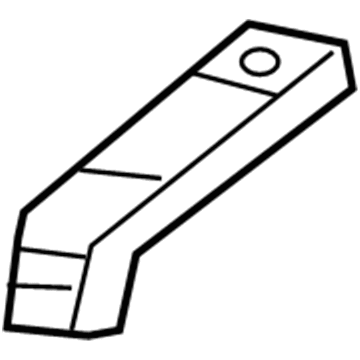 Mopar 5VX89LXHAA Molding-Roof