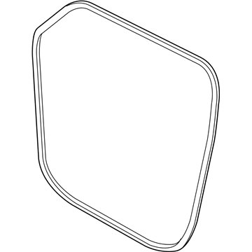 Jeep Renegade Weather Strip - 68256323AA