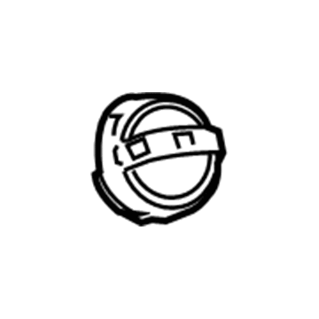 Mopar 52030378AA Cap-Fuel Filler