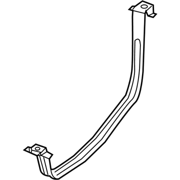 Jeep Fuel Tank Strap - 57008484AA