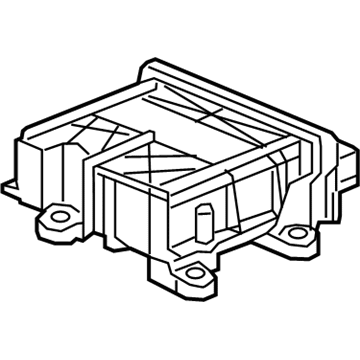 Mopar 68339080AD OCCUPANT Restraint Module