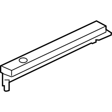 Mopar 5174761AA ADJUSTER-Manual Seat