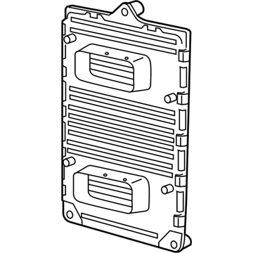 Mopar 5150918AB Electrical Powertrain Control Module