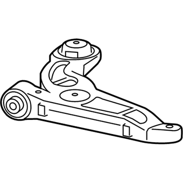 Mopar 4668993AF Front Lower Control Arm