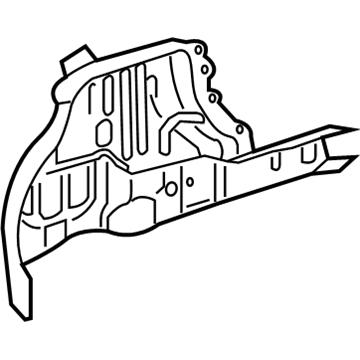 Mopar 68226861AF W/HOUSE-Rear Inner