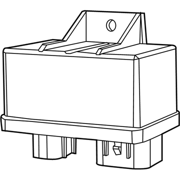 Mopar 68149041AB Module-Glow Plug