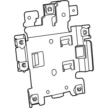 Mopar 68068324AC Bracket-POWERTRAIN Control Module