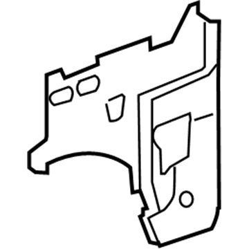 Mopar 55359656AA Panel-PLENUM