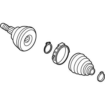 Mopar 68267177AA Joint-Tripod