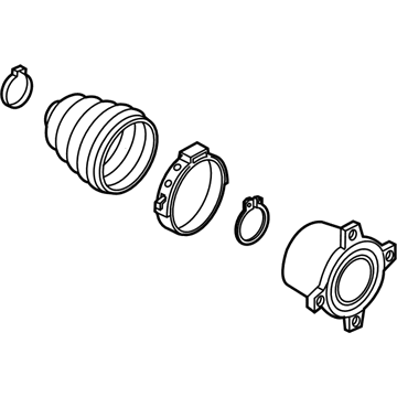 Mopar 68267182AA Joint-Tripod