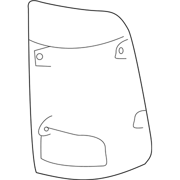 Mopar 55277414AD Lamp-Tail Stop Backup