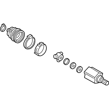 Mopar 68275071AA Kit-Stub Shaft