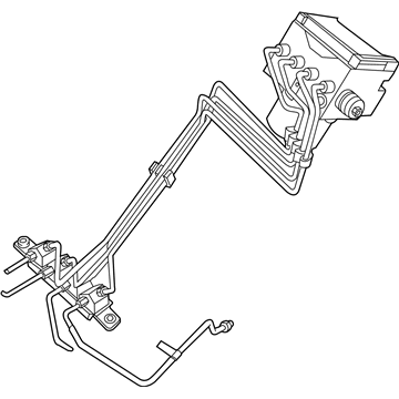 2019 Ram 1500 ABS Control Module - 68415320AA