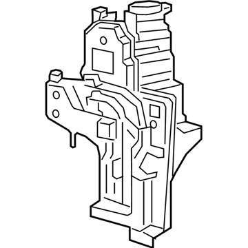 Mopar 68384283AA Reservoir-Windshield Washer