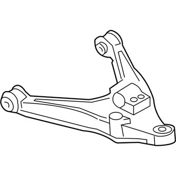 Mopar 5290118AD Rear Suspension-Lower Control Arm