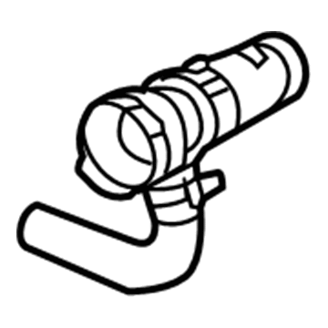 Jeep Radiator Hose - 68249889AB