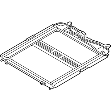 Mopar 68049124AA SUNROOF-SUNROOF