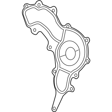 Mopar 68214109AB Gasket-Water Pump