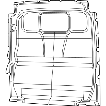 Mopar 68109634AA Panel-Cargo