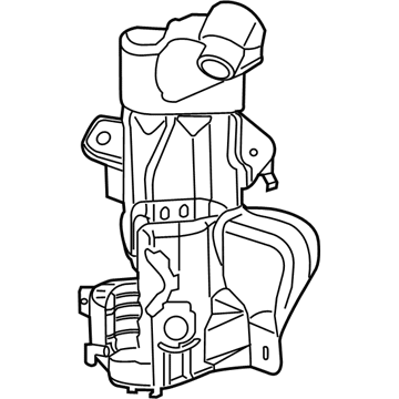 Chrysler Pacifica Washer Reservoir - 68321445AA