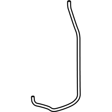 Mopar 68321435AA Hose-Windshield Washer