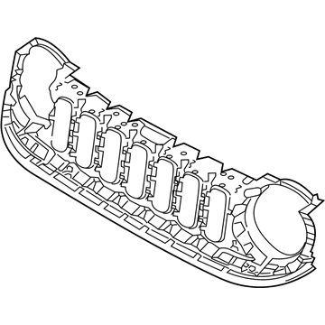 Mopar 6VN04LXHAA Grille-Radiator