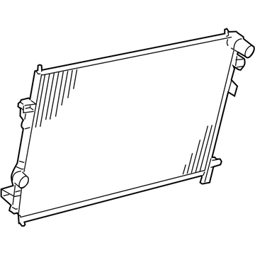 Mopar 68038238AB Engine Cooling Radiator