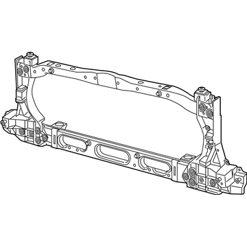 Mopar 68403786AD Panel-Radiator Closure