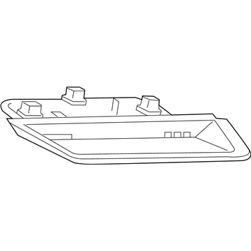 Mopar 68081398AB Lamp-Center High Mounted Stop