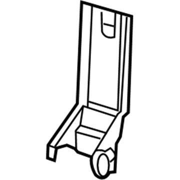 Mopar 5LJ79HL1AA Door-Rear Seat