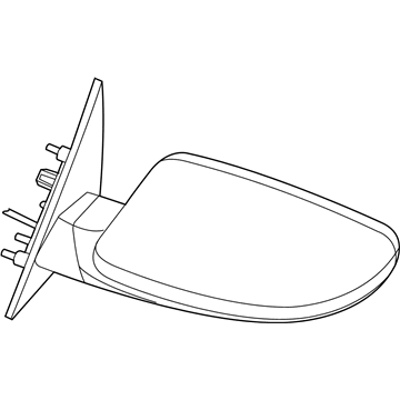 Chrysler 300 Car Mirror - 1TK87KARAK