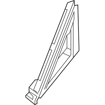 Mopar 68084698AC Seal-Mirror Flag