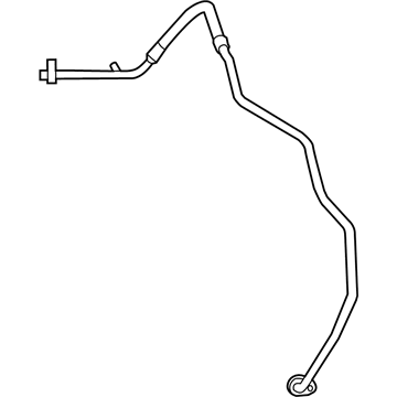 Mopar 68192206AC Line-A/C Discharge