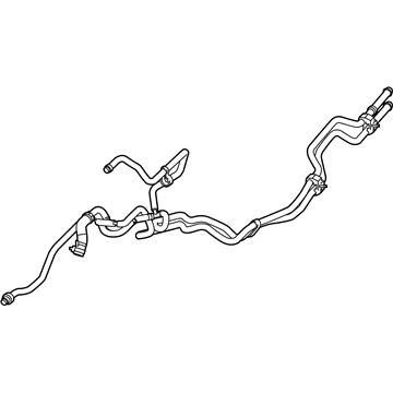 Mopar 68282201AD HOSE/TUBE-COOLANT