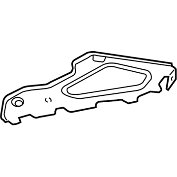 Mopar 68246358AA Bracket-Fender