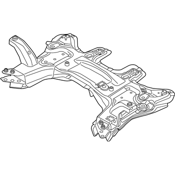 Mopar 68439590AA CROSSMEM-Front Suspension