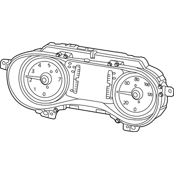 Chrysler Pacifica Speedometer - 68227902AD