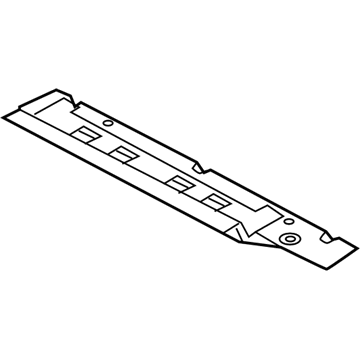 Mopar 68266623AA BAFFLE-Air