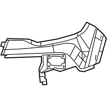 Mopar 7AM93TZZAA Front Upper Bumper Cover