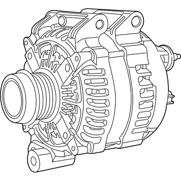 2015 Ram ProMaster 3500 Alternator - 68271769AA