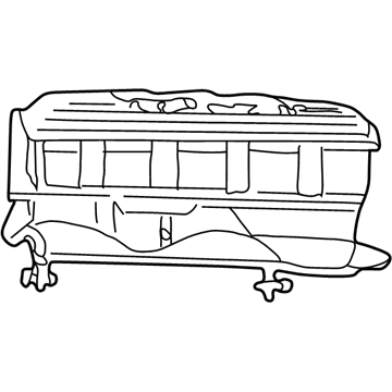 Mopar 53032047AA RESONATOR-Air Cleaner